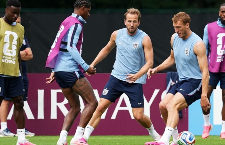 Rodada final dos grupos tem Inglaterra, Colômbia, Portugal e Argentina