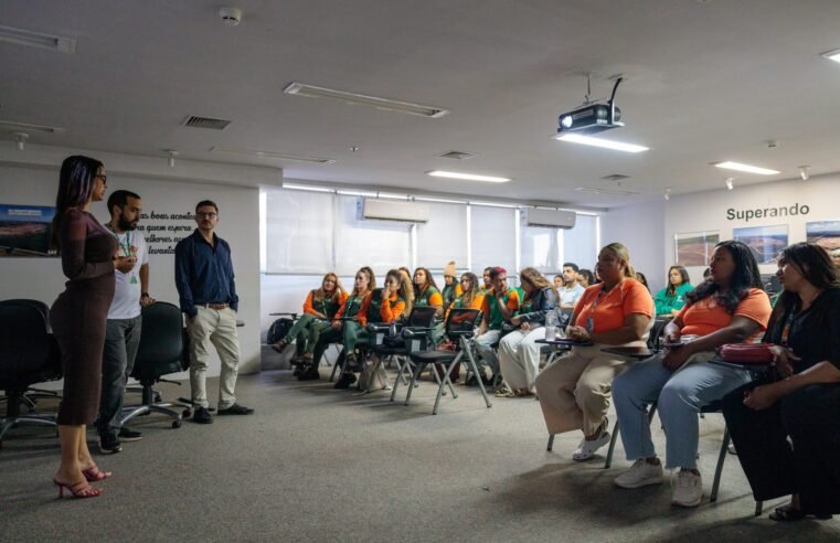 SLU capacita equipes para orientar sobre resíduos no DF