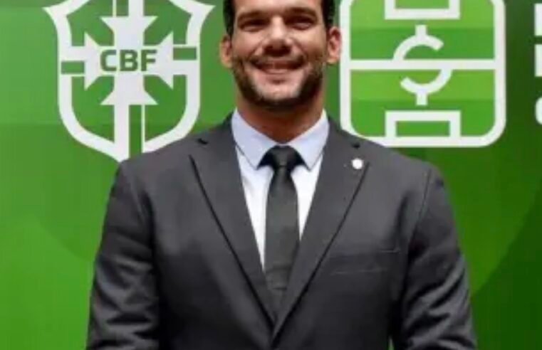 Samir Xaud descobre a maldição da CBF: quando o presidente vira alvo