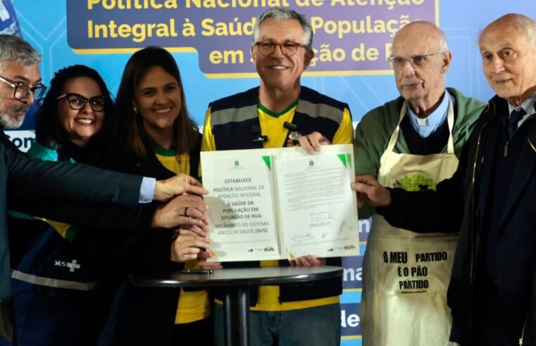 Saúde anuncia ampliação do atendimento à população em situação de rua