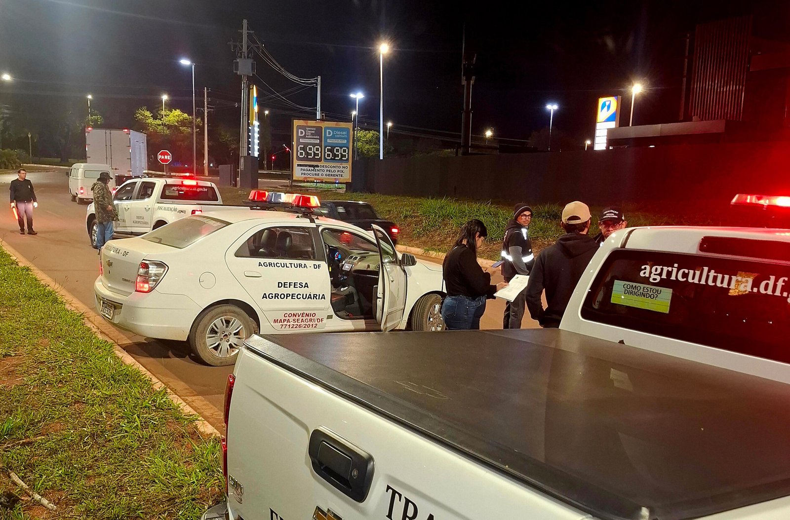 Seagri-DF reforça fiscalização e apreende cargas irregulares