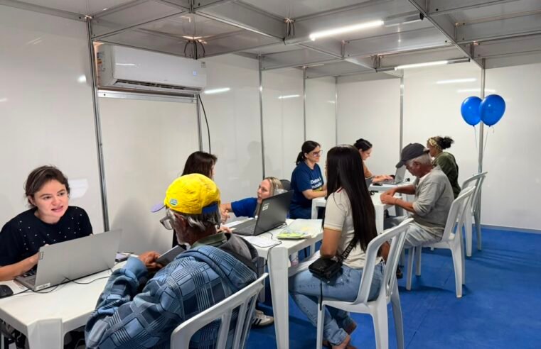 Sedes-DF faz 970 atendimentos em ação do GDF na Sua Porta