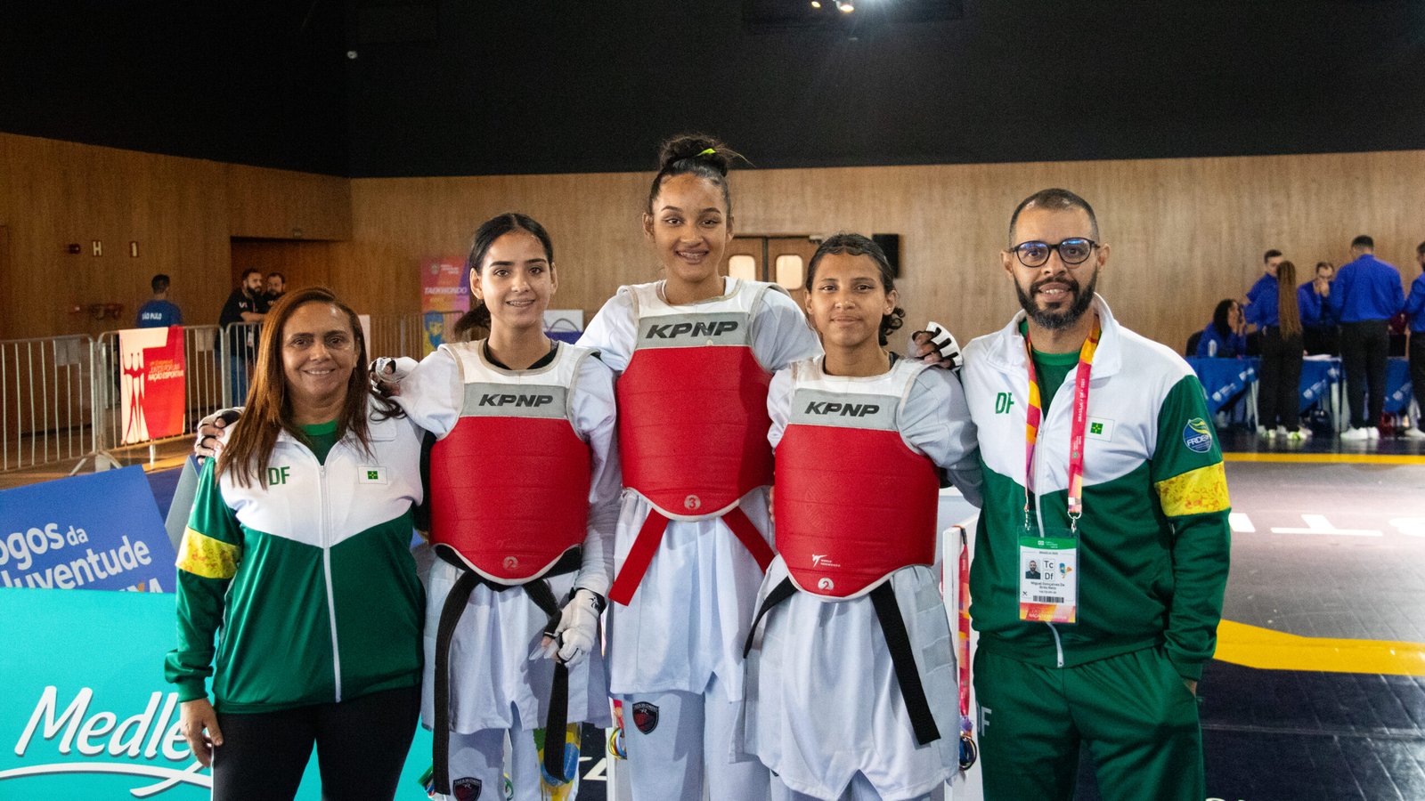 Seedf abre inscrições para técnicos dos Jogos da Juventude 2026