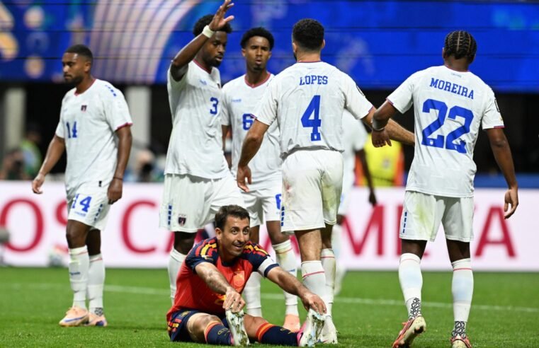 Seleção de Cabo Verde vale 22 vezes menos que a da Espanha