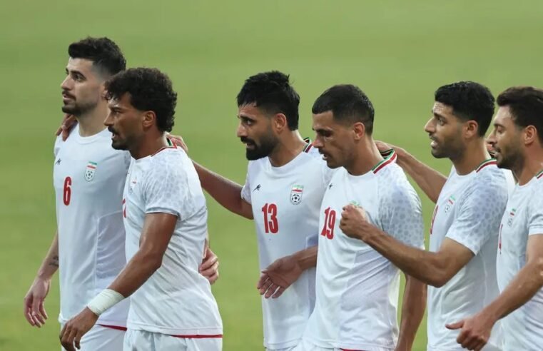 Seleção iraniana viajará para os EUA na véspera de sua primeira partida