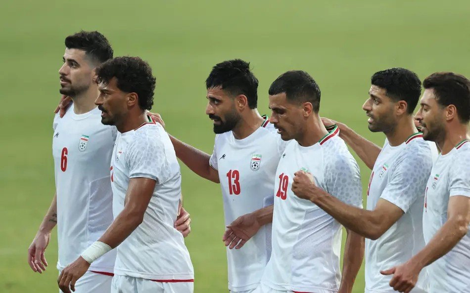 Seleção iraniana viajará para os EUA na véspera de sua primeira partida