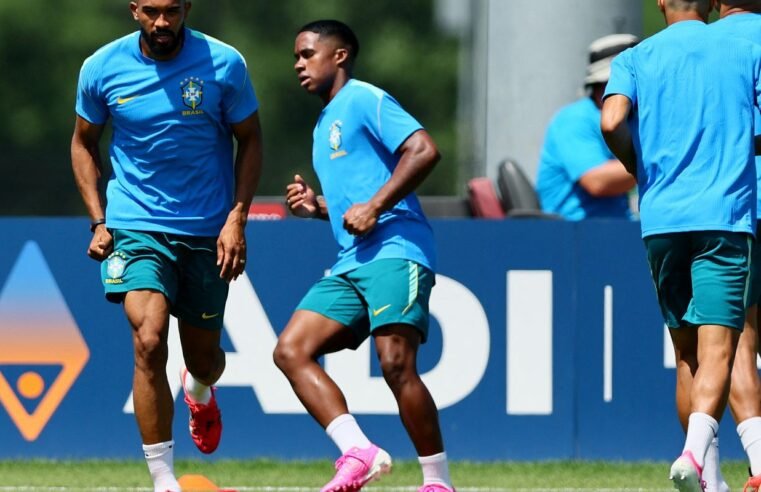 Sem Neymar, Brasil finaliza preparação para estreia na Copa no sábado