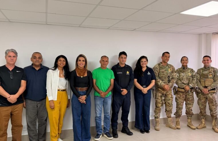 Sema-DF e PMDF discutem parceria para educação ambiental no DF