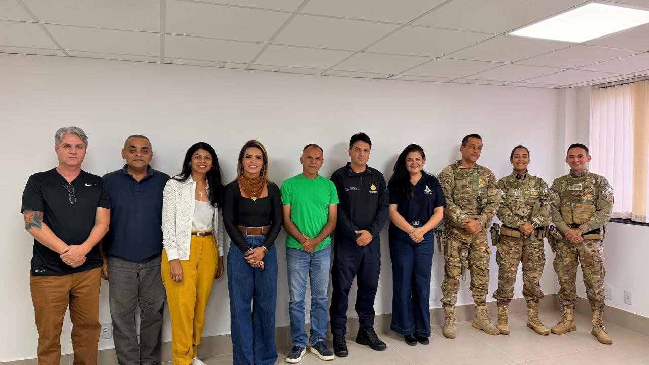 Sema-DF e PMDF discutem parceria para educação ambiental no DF