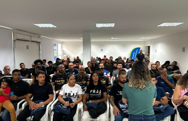 Seminário capacita profissionais do esporte contra violência infantil