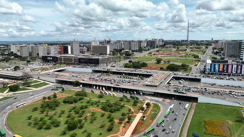 Semob-DF discute bicicletário e ligação cicloviária na Rodoviária