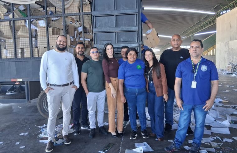 Semob destina 4,3 toneladas de documentos à reciclagem