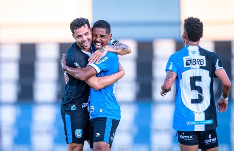Série D: Capital vence União e se despede da fase de grupos com vitória