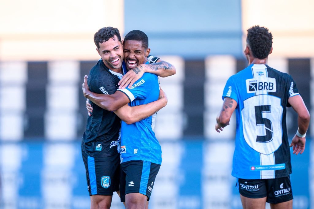 Série D: Capital vence União e se despede da fase de grupos com vitória