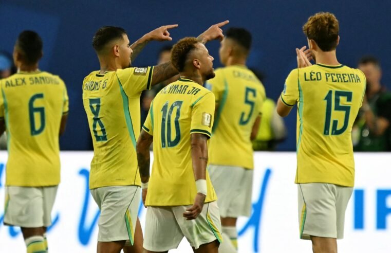 Supercomputador coloca Brasil atrás de quatro seleções para ganhar a Copa