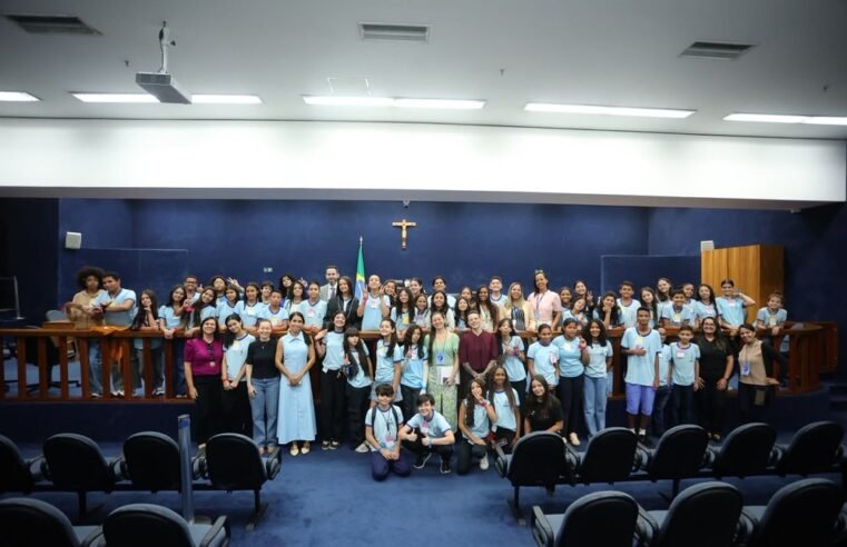 TJDFT recebe alunos do CEF 1 do Guará em visita educativa