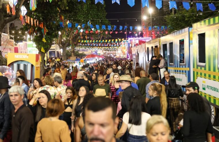 TV Brasil transmite festas de São João de Caruaru, Mossoró e Assú