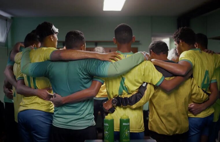 Também penta, seleção de futebol de cegos terá filme exibido nos EUA