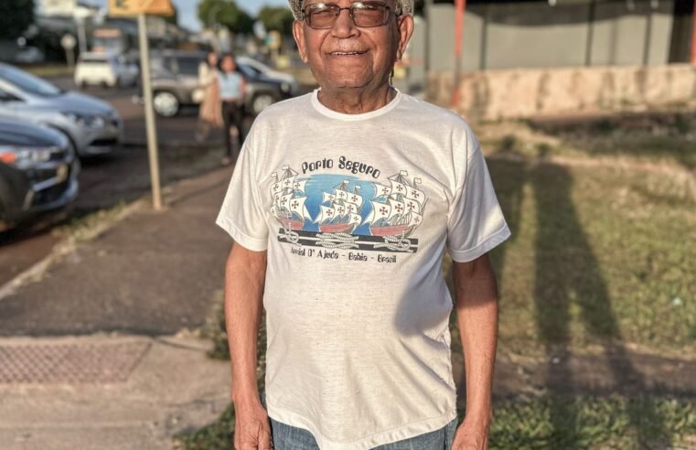 Torcedor da seleção há 20 Copas, Seu Simão, 91 anos, aposta no hexa