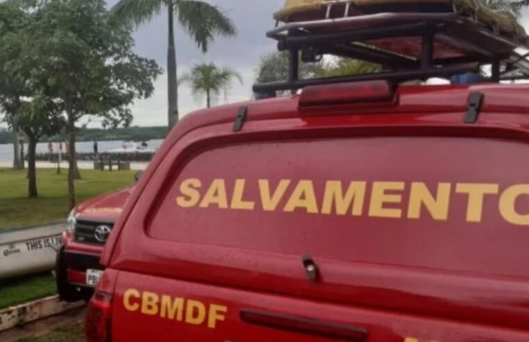 Trabalhador morre após ser atingido por tubulação metálica em Planaltina