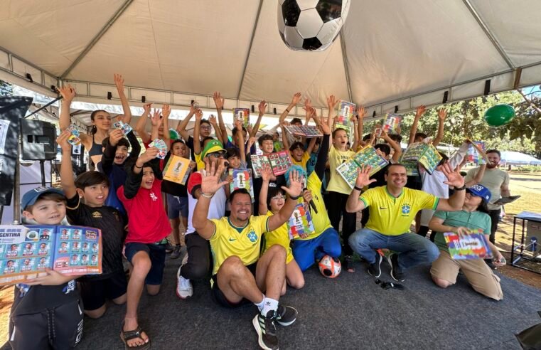 Troca campeã reúne famílias e colecionadores no Parque da Cidade