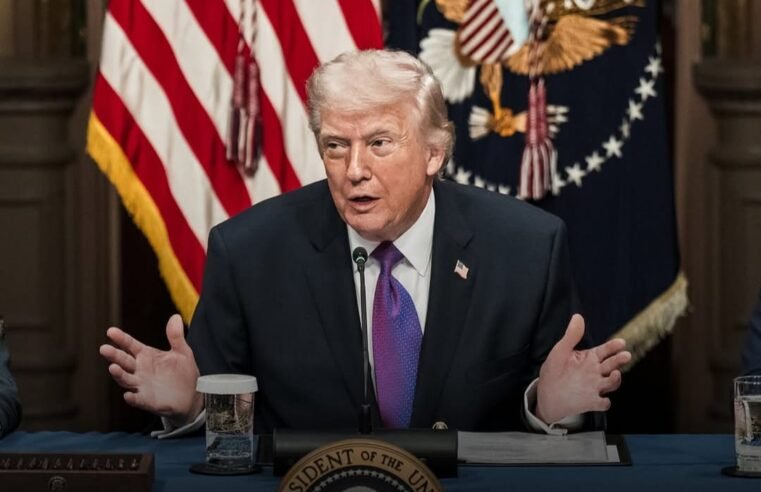 Trump anuncia encontro entre EUA e Irã para tentar preservar trégua