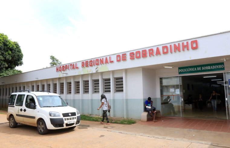 UTI do Hospital de Sobradinho é reinaugurada 