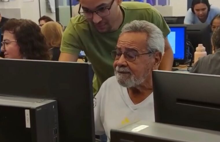 UnB desenvolve ferramenta digital para idosos acessarem saúde online