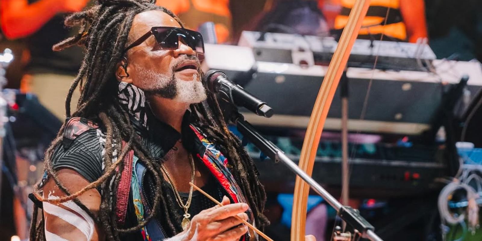 União da Orquestra Ouro Preto com Carlinhos Brown traz criação inédita