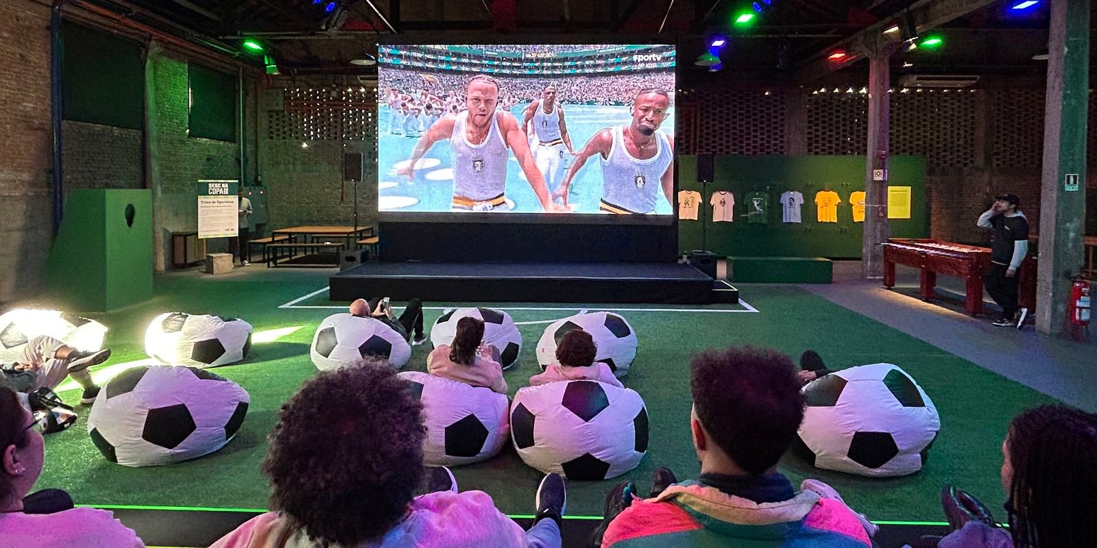Unidades do Sesc em SP têm programação especial para a Copa do Mundo