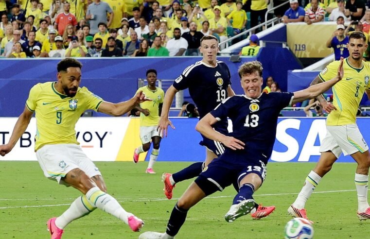 Veja os resultados dos jogos desta quarta-feira (24) na Copa