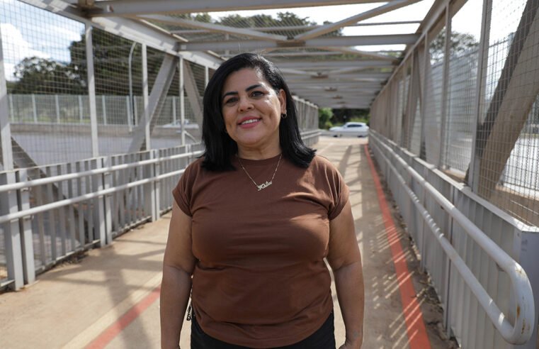 Viaduto do Jardim Botânico reduz tempo e melhora fluidez na DF-001