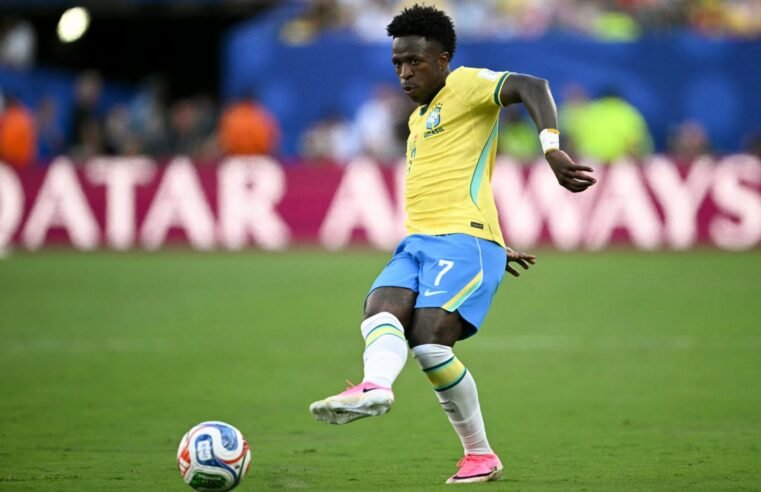 Vini Jr. assume papel de líder na Seleção que sonha com o hexa