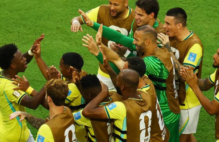 Vini Jr. brilha e Brasil se classifica em 1º com 3×0 sobre a Escócia