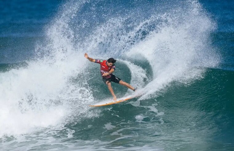 WSL: Dora e Chianca avançam às semifinais de etapa em Saquarema