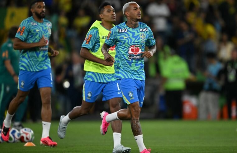 Wesley sai de campo chorando e amplia crise na lateral do Brasil