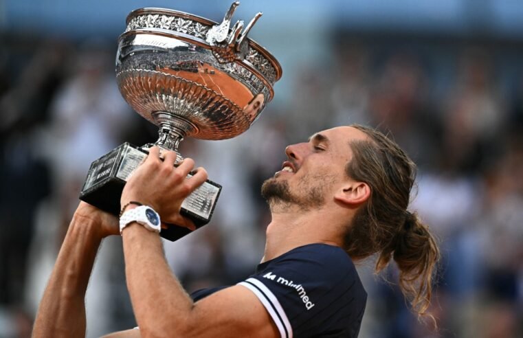 Zverev vence batalha contra Cobolli, é campeão de Roland Garros e enfim vence 1º Slam