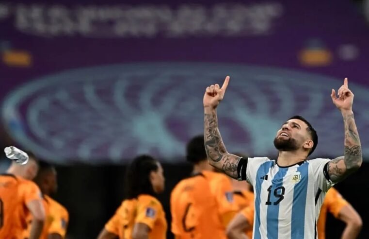 ‘Precisamos ter humildade’, diz Otamendi sobre a atual campeã Argentina