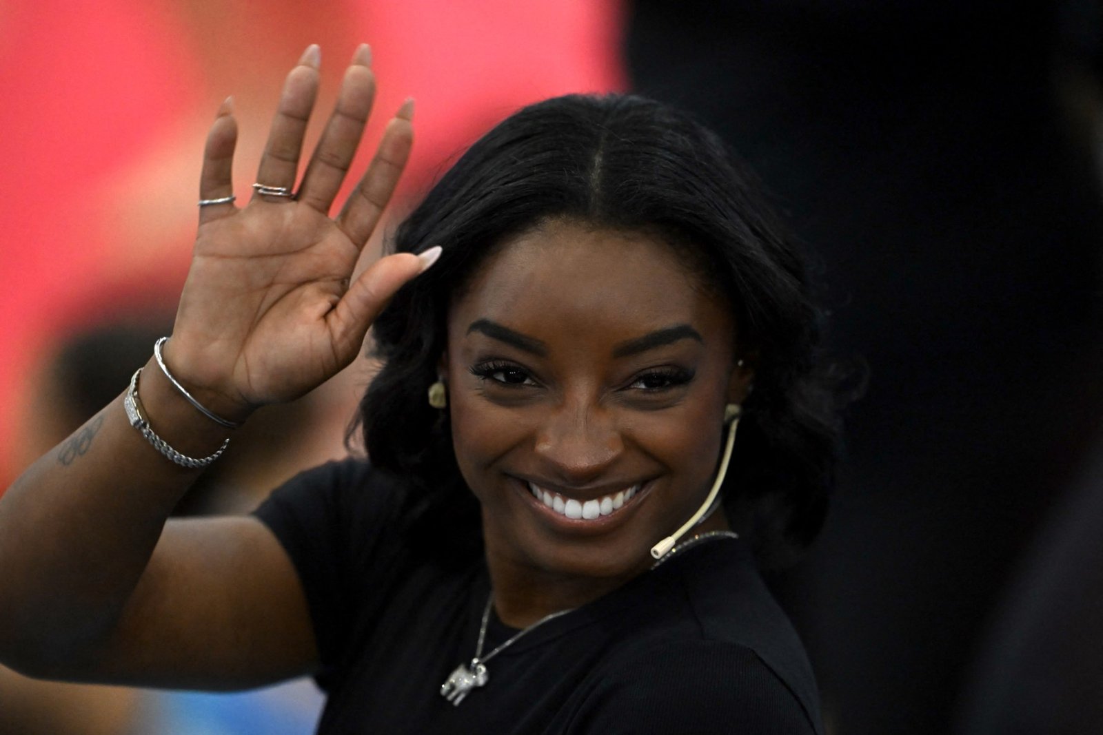 ‘Quase morrer não estava nos planos’, diz Biles sobre problema de saúde