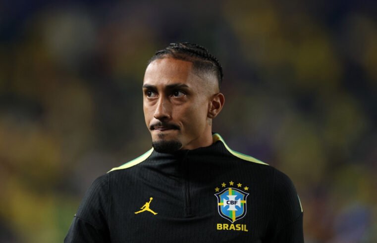 ‘Vou fazer tudo o que estiver ao meu alcance para me recuperar’, diz Raphinha