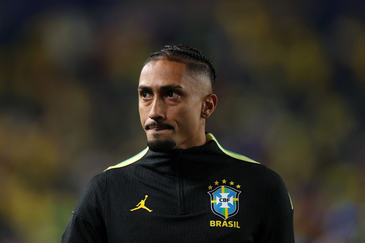 ‘Vou fazer tudo o que estiver ao meu alcance para me recuperar’, diz Raphinha