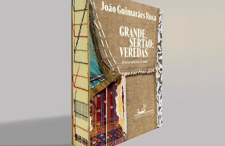 70 anos de Grande Sertão: Veredas é tema de eventos gratuitos na Flip