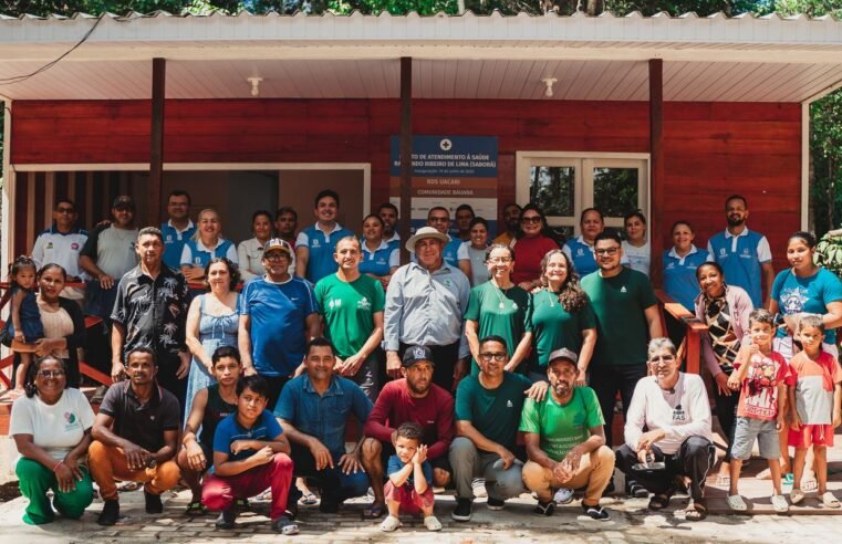 Acesso à saúde reduz histórias de perdas em comunidade do Amazonas