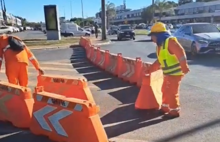 Acesso ao Sudoeste pela 4ª Avenida é liberado após obras