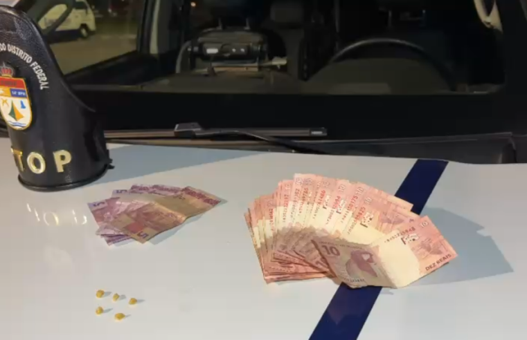 Adolescente é apreendido por tráfico de drogas no Arapoanga
