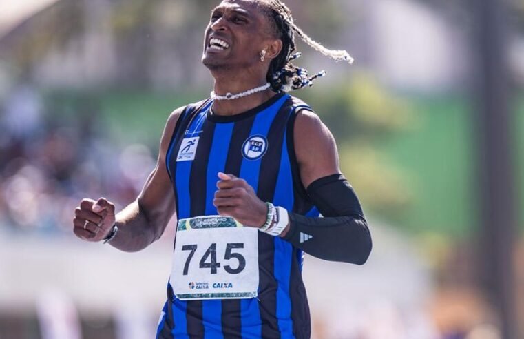 Alison vence 400m com barreiras com melhor marca mundial em 2026
