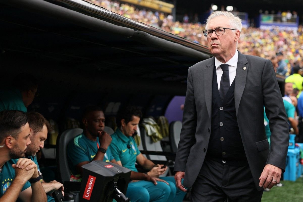 Ancelotti terá mudanças na comissão técnica e prepara reformulação da seleção brasileira