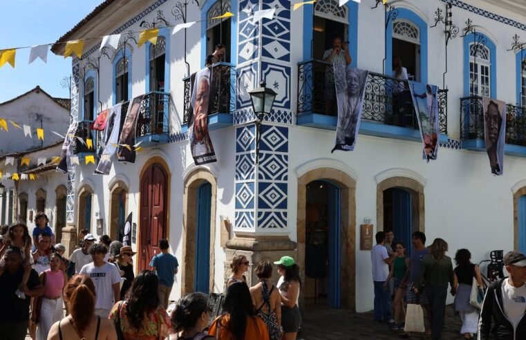 Apoiadora oficial da Flip, Rádio MEC faz cobertura especial em Paraty