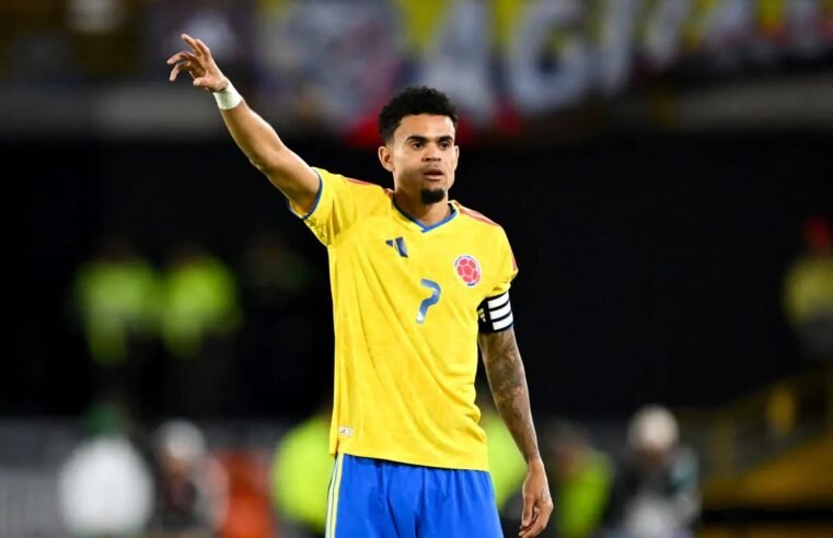 Após Kane e Olise, chega a vez de Luis Díaz na promissora seleção da Colômbia