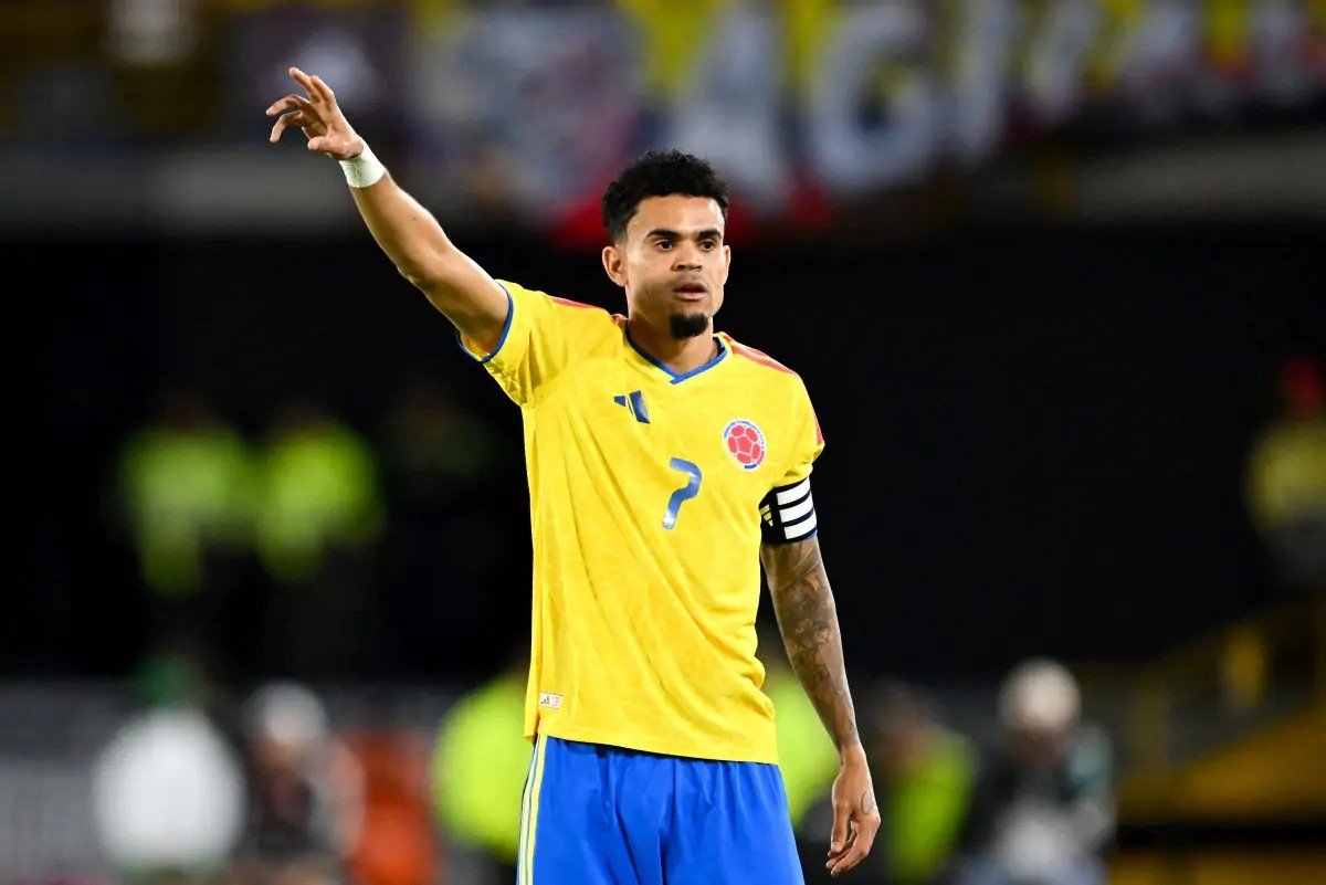 Após Kane e Olise, chega a vez de Luis Díaz na promissora seleção da Colômbia